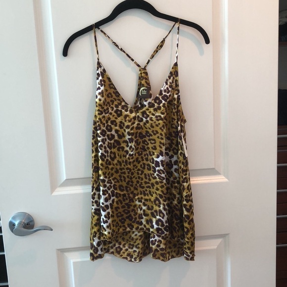 Blu Moon Sexy V Tank Top - Picture 2 of 13